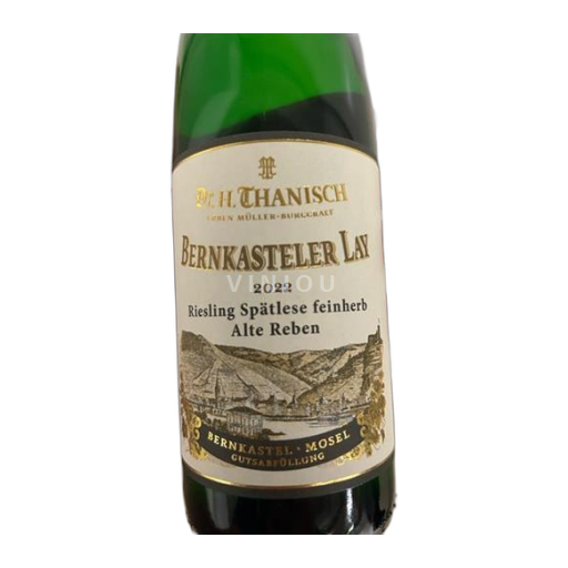 Moselle Dr. H. Thanisch Bernkasteler Lay Riesling Spätlese feinherb Alte Reben 2022