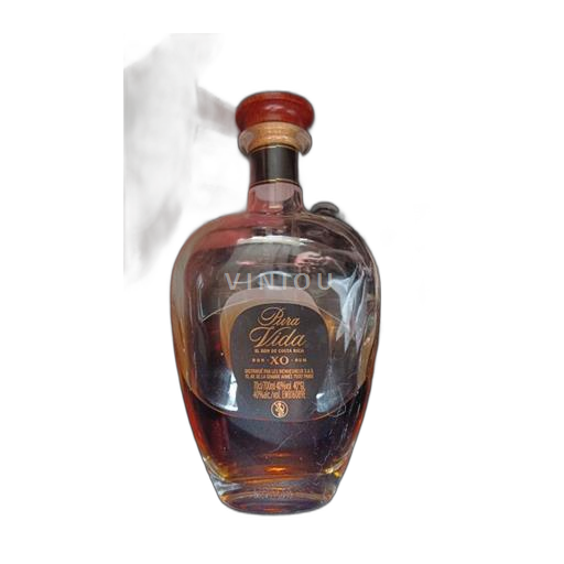 Rum Starý Pura vida Les bienheureux 5a - 2022 Kuba Nespecifikováno