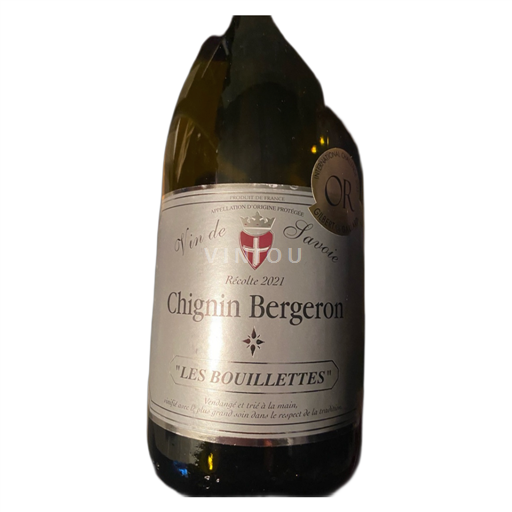Savoie and Bugey Chignin-Bergeron Les Bouillettes 2021
