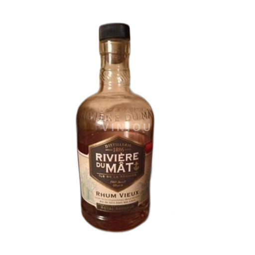 Rum Oud Rivière du mat Royal reserve 10a - 2022 Réunion Niet gespecificeerd