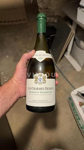 Bourgondië Meursault Premier Cru Meursault Les Charmes Dessus 2020