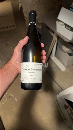 Bourgondië Chassagne-Montrachet Premier Cru Vincent Girardin Morgeot 2020