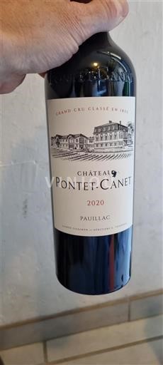 Bordeaux Pauillac Château Pontet-Canet 2020