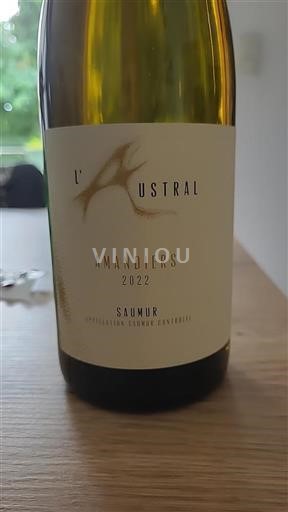 Valle del Loira Saumur L'Austral Amandiers 2022