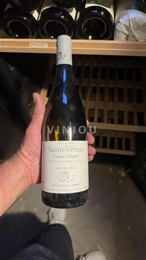 Bourgondië Saint-Véran Cuvée Unique 2021