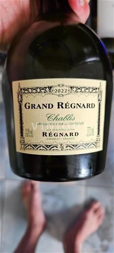 Borgogna Chablis Régnard Grand Régnard 2022