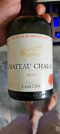 Jura Château-chalon Château Chalon 2016