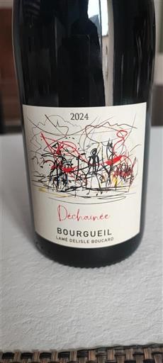 Thung lũng sông Loire Bourgueil Lamé Delisle Boucard Déchaînée 2024