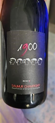Valle del Loira Saumur-Champigny 1900 Sin añada