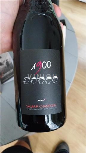 Loire-dalen Saumur-Champigny 1900 Ikke årgangsbestemt