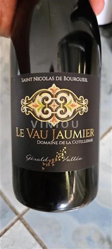 Loire Valley Saint-Nicolas-De-Bourgueil Domaine La Cotelleraie Le Vau Jaumier Non-Vintage