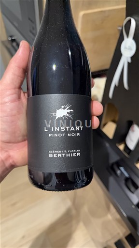 Loiretal Nicht spezifiziert Clément & Florian Berthier L'Instant Pinot Noir Ohne Jahrgang