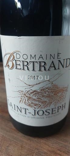 Rona dolina Saint-Joseph Domaine Bertrand 2017