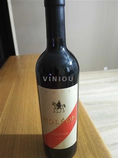 Bordeaux Graves Moléon Prestige 2012