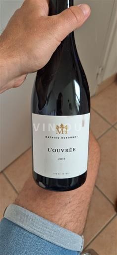 Burgundy Unspecified Grand Cru Mathieu Hugonnot L'Ouvrée 2017