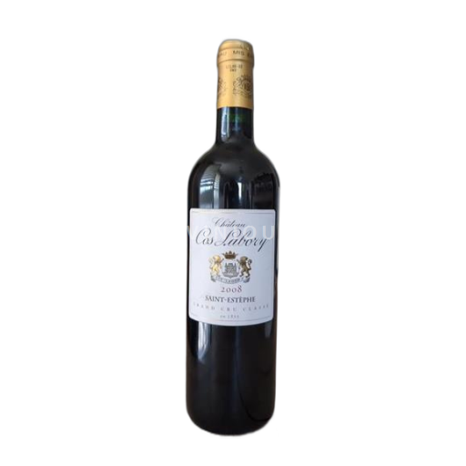 Bordeaux Saint-Estèphe Château Cos Labory 2008