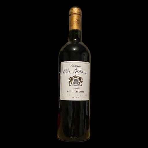 Bordeaux Saint-Estèphe Château Cos Labory 2008