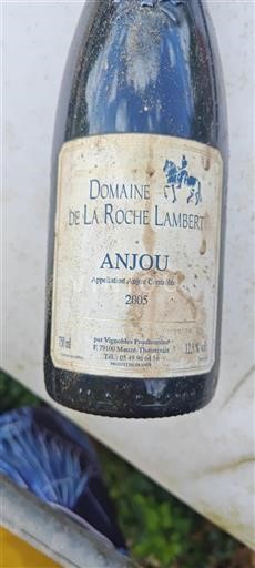 Loire Valley Anjou Domaine La Roche Lambert 2005