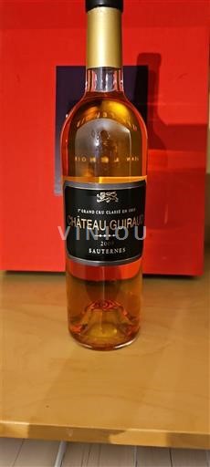 Bordeaux Sauternes Premier Cru Château Guiraud 2009