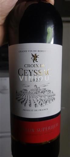 Bordéus Bordeaux Superior Croix de Ceyssac 2023