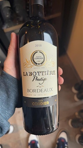 Bordeaux Labottière Prestige 2018