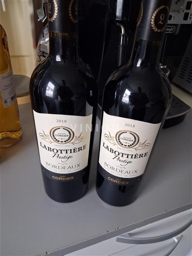 Bordeaux Labottière Prestige 2018