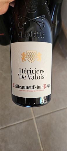 Rhônevallei Châteauneuf-du-Pape Heritiers De Valois 2022