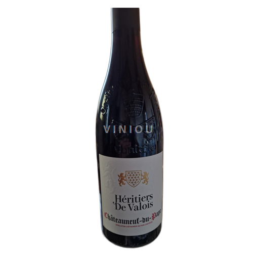 Thung lũng Rhône Châteauneuf-du-pape Heritiers De Valois 2022