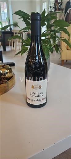 Valle del Ródano Châteauneuf-du-Pape. Heritiers De Valois 2022