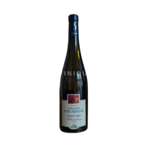 Alsace Pinot gris Domaine S Schlumberger Schimberg 2016
