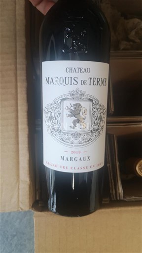 Burdeos Margaux Grand Cru Château Marquis de Terme 2019