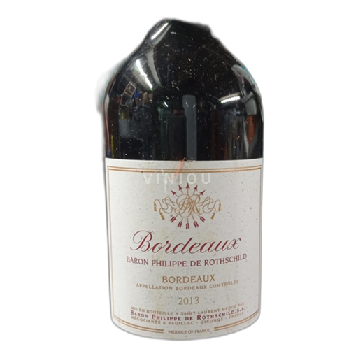 Bordeaux Baron Philippe de Rothschild 2013
