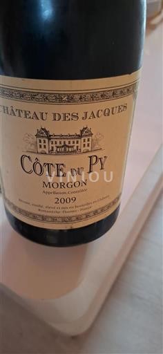 Beaujolais Morgon Château Des Jacques Côte du Py 2009