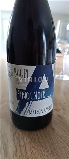 Savoie och Bugey Bugey Maison Angelot Pinot Noir 2022