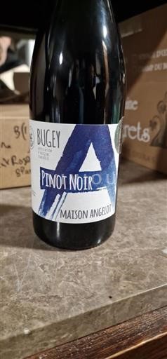 Savoja in Bugey Bugey Maison Angelot Pinot Noir 2022