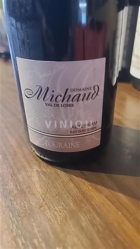 Vallée de la Loire Touraine Domaine Michaud Aeternam 2020