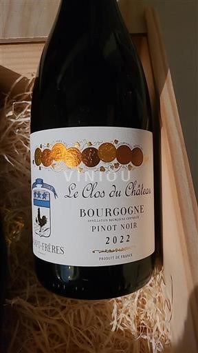 Burgundija Château Le Clos du Pinot Noir 2022