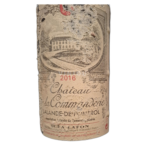 Bordeaux Saint-Émilion Grand Cru Château La Commanderie 2016