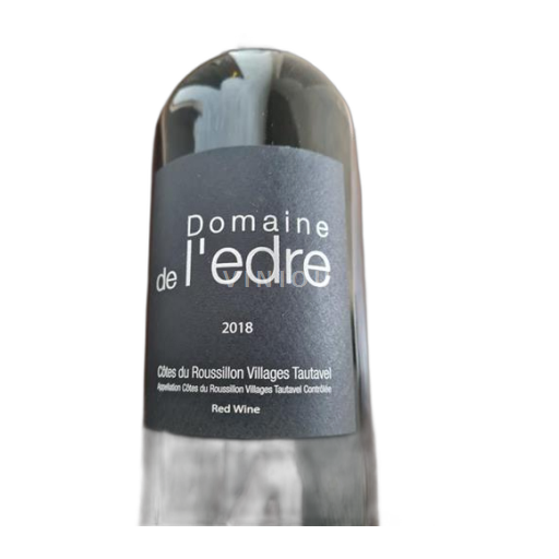Vin Rouge sec Tautavel Domaine L'Edre 2018 France Roussillon Côtes-du-roussillon-villages AOC