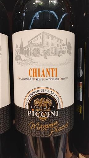 Toskánsko Chianti Piccini Mamma Piccini Neročník