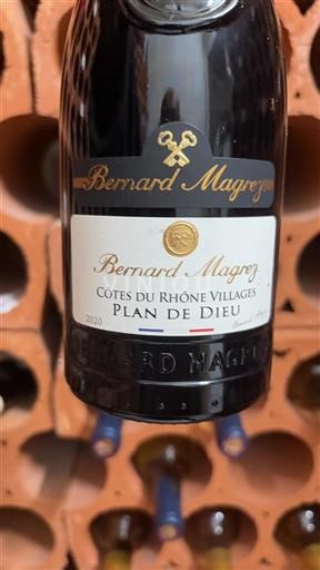 Rhône Valley Côtes du Rhône Villages Bernard Magrez Plan de Dieu 2020