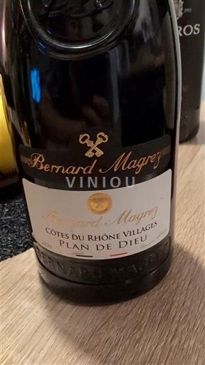 Thung lũng Rhône Côtes-du-rhône-villages Bernard Magrez Plan de Dieu 2020