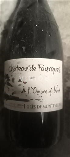 Languedoc Grès de Montpellier Château Fourques À l'Ombre du Vent Icke årgångsbetecknad