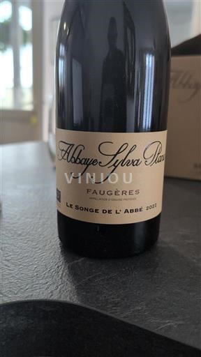 Languedoc Faugères Abbaye Sylva Plana Le Songe de l'Abbé 2022