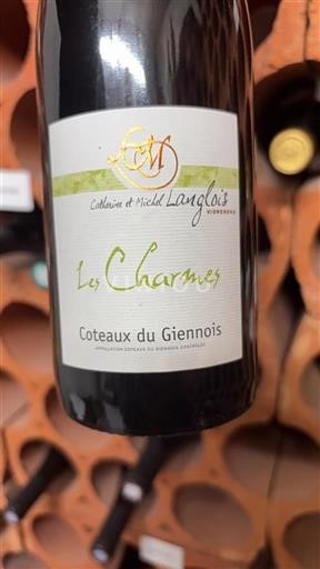 Loirevallei Coteaux-du-giennois Catherine et Michel Langlois Les Charmes 2017