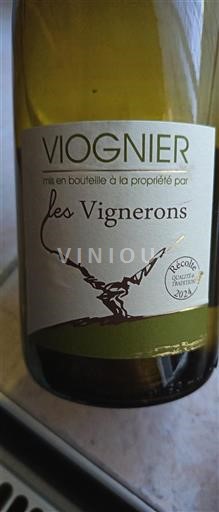 Rhônen laakso Määrittelemätön Les Vignerons Viognier 2024
