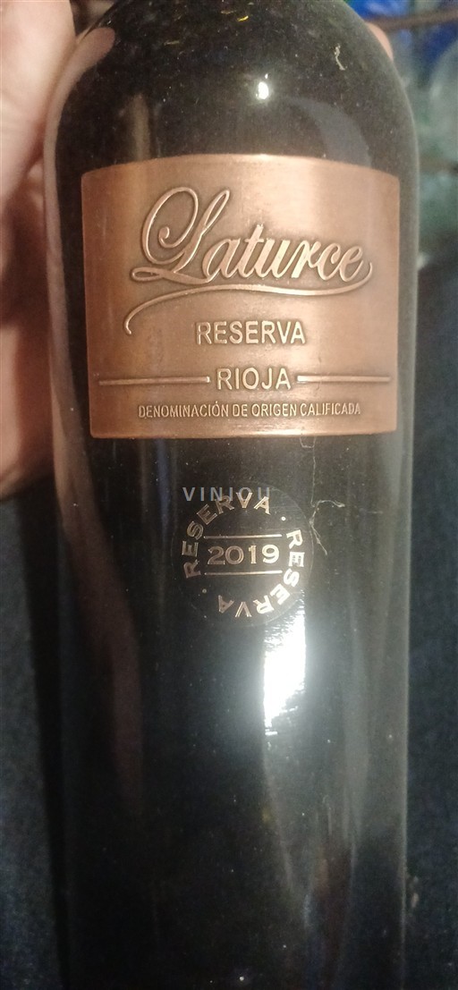 La Rioja Rioja Laturce Reserva 2019