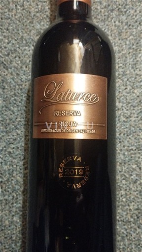 La Rioja Rioja Laturce Reserva 2019