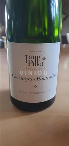 Бургундія Chassagne-Montrachet Premier Cru Domaine Lamy-Pillot 2022