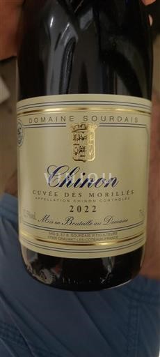 Vallée de la Loire Chinon Domaine Sourdais des Morilles 2022